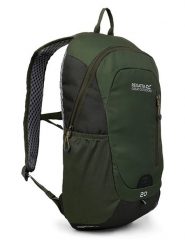Regatta Plecak turystyczny "Highton V2" w kolorze khaki - 20 l rozmiar: onesize. Brązowe plecaki Regatta, bez wzorów, z materiału. Za 114.44 zł.