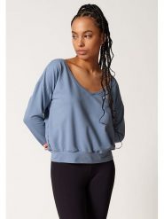 Skiny Koszulka w kolorze błękitnym rozmiar: 44. Niebieskie bluzki Skiny, bez wzorów, z bawełny, bez kołnierzyka, bez ramiączek. Za 151.95 zł.