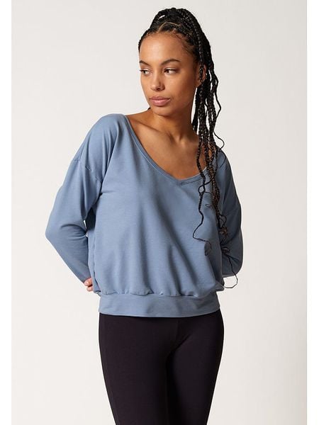 Skiny Koszulka w kolorze błękitnym rozmiar: 38. Niebieskie bluzki Skiny, bez wzorów, z bawełny, bez kołnierzyka, bez ramiączek. Za 121.51 zł.