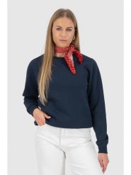Alife and kickin Bluza w kolorze granatowym rozmiar: XL. Niebieskie bluzy Alife and Kickin, xl, bez wzorów, bez kaptura. Za 119.95 zł.
