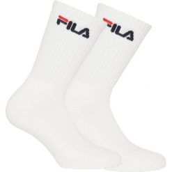 Skarpety Fila 2-pack białe 43-46. Białe skarpety Fila, bez wzorów. Za 137.99 zł.
