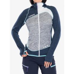 Bluza rozpinana damska Crazy Pull Ionic Light. Szare bluzy Crazy, l, bez wzorów, bez kaptura. Za 749.99 zł.