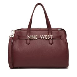 Torebka Nine West. Czerwone torebki klasyczne Nine West, bez wzorów, bez dodatków. Za 369.99 zł.