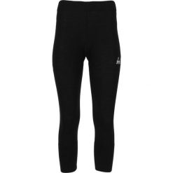 Damskie legginsy SOS Nuuk. Czarne legginsy SOS, bez wzorów, z wełny. Za 382.50 zł.