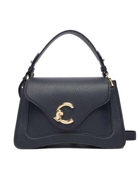 Coccinelle Torebka SSL Coccinelle C-Me E1 SSL 18 02 01 Granatowy. Niebieskie torebki klasyczne Coccinelle, bez wzorów, ze skóry, bez dodatków. Za 1,439.00 zł.