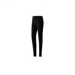 Spodnie sportowe damskie Reebok EL Legging. Czarne spodnie dresowe Reebok, l, bez wzorów, z dresówki. W wyprzedaży za 167.05 zł.