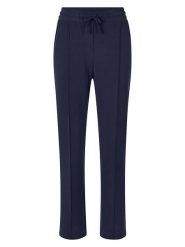 Rich & Royal Spodnie w kolorze granatowym rozmiar: XS. Niebieskie spodnie materiałowe Rich & Royal, na co dzień, xs, bez wzorów, z materiału. Za 238.95 zł.