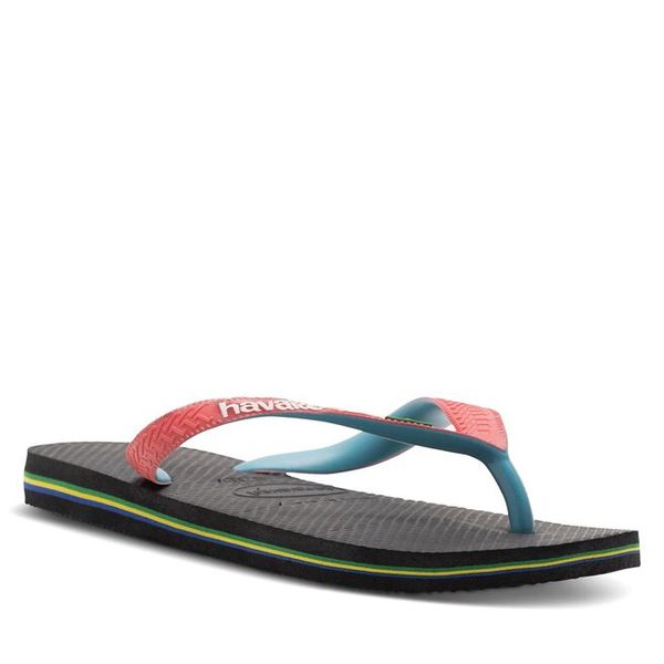 Japonki Havaianas. Klapki Havaianas, bez wzorów, bez obcasa. Za 59.99 zł.