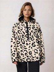 Bluza sherpa z kapturem - wielobarwny. Bluzy Sinsay, l, bez wzorów, z kapturem. Za 59.99 zł.