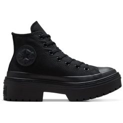 Adidasy Converse Chuck Taylor All Star Lugged Heel, Dla obu płci. Czarne obuwie sportowe Converse, bez zapięcia. Za 490.00 zł.