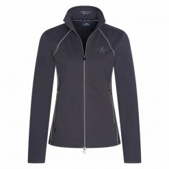 Damska bluza dresowa HV Polo Alice. Brązowe bluzy HV POLO, bez wzorów, z dresówki, bez kaptura. Za 473.00 zł.