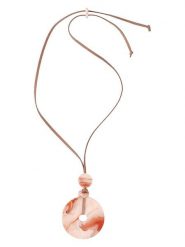 TATUUM Naszyjnik z zawieszką - dł. 100 cm rozmiar: onesize. Brązowe naszyjniki Tatuum, sztuczne. Za 69.75 zł.