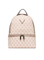 Guess Plecak TWLW96 76032 Różowy. Czerwone plecaki Guess, z aplikacjami, ze skóry. Za 439.99 zł.