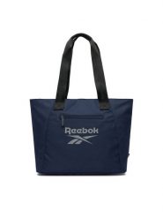 Reebok Torebka CWBEO-RBK-P-005-09 Granatowy. Niebieskie shopper Reebok, bez wzorów, z materiału, bez dodatków. Za 79.99 zł.