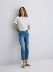 MAVI Dżinsy - Slim fit - w kolorze niebieskim rozmiar: W27/L30. Niebieskie jeansy Mavi, l, bez wzorów. Za 159.95 zł.