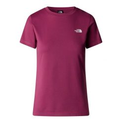 The North Face Koszulka S/S Simple Dome Nf0A87Nh6Eo. Czerwone koszulki sportowe The North Face, bez wzorów, bez ramiączek. Za 98.99 zł.