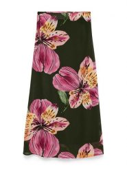Vero Moda Spódnica midi Ismene 10351432 Czarny Regular Fit. Czarne spódnice Vero Moda, l, bez wzorów, z syntetyku, midi. Za 179.99 zł.