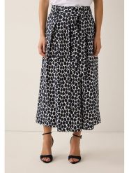 More & More Spódnica w kolorze granatowo-białym rozmiar: 40. Niebieskie spódnice More & More, bez wzorów, z tkaniny, maxi. Za 260.99 zł.