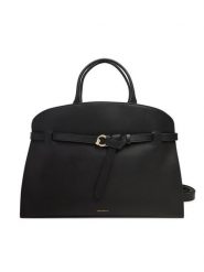 Coccinelle Torebka TLA Coccinellesabine E1 TLA 18 01 01 Czarny. Czarne shopper Coccinelle, bez wzorów, ze skóry, bez dodatków. Za 2,099.00 zł.