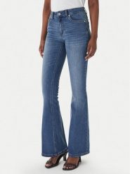 Liu Jo Jeansy UA6015 D0318 Granatowy Flare Fit. Niebieskie jeansy Liu Jo, bez wzorów. Za 559.99 zł.