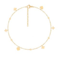 Bransoletka Etincelle, pozłacana. Bransoletki Lilou, pozłacane. Za 199.00 zł.