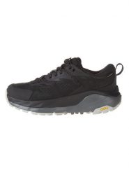HOKA ONE ONE Buty "Kaha low" w kolorze czarnym do biegania rozmiar: 39 1/3. Czarne obuwie sportowe Hoka One One, z materiału, bez zapięcia, do biegania. Za 461.21 zł.