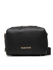Valentino Torebka Pattie VBS52901G Czarny. Czarne listonoszki Valentino, bez wzorów, ze skóry, bez dodatków. Za 409.99 zł.