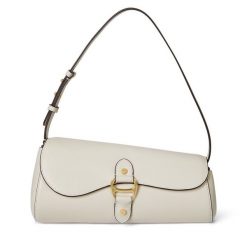 Torebka LAUREN RALPH LAUREN. Białe torebki klasyczne Lauren Ralph Lauren, bez wzorów, bez dodatków. Za 1,599.00 zł.