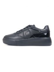 GAP Sneakersy "Cary II" w kolorze czarnym rozmiar: 36. Czarne trampki GAP, bez wzorów, bez zapięcia. Za 121.99 zł.