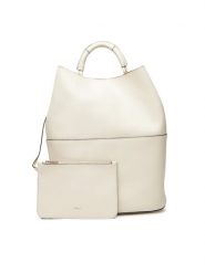 Furla Torebka WB01786-BX3169-3767S-1-007-20-BG-B Biały. Białe torebki klasyczne Furla, bez wzorów, ze skóry, bez dodatków. Za 2,209.00 zł.