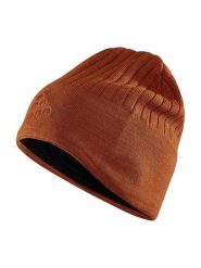 Craft Czapka "ADV Windblock" w kolorze pomarańczowym rozmiar: L/XL. Pomarańczowe czapki Craft, bez wzorów, z materiału. Za 49.95 zł.