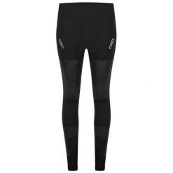 Damskie legginsy do biegania sportowe kompresyjne 3D PRO Run CEP czarne. Czarne legginsy CEP, bez wzorów, z elastanu. Za 754.00 zł.