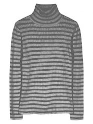 Herrlicher Golf "Sinah" w kolorze szarym rozmiar: XS. Szare golfy Herrlicher, xs, bez wzorów, bez ramiączek. Za 130.99 zł.