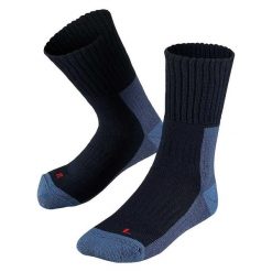 Skarpety turystyczne dla dorosłych Xtreme Extra Warm 1-pak. Niebieskie skarpety XTREME SOCKSWEAR, bez wzorów, z wełny. Za 112.80 zł.