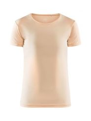 Craft Koszulka sportowa "Core Dry" w kolorze beżowym rozmiar: M. Brązowe koszulki sportowe Craft, bez wzorów, z materiału, bez ramiączek, outdoorowe. Za 51.95 zł.