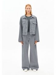 Armedangels Dżinsy ''Astraeaas'' - Comfort fit - w kolorze szarym rozmiar: W25/L30. Szare jeansy ARMEDANGELS, l, z aplikacjami. Za 339.95 zł.