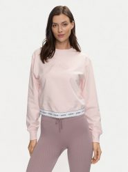 Guess Bluza Carrie O3YQ01 KBS91 Różowy Regular Fit. Czerwone bluzy Guess, m, z aplikacjami, z bawełny, bez kaptura. Za 229.99 zł.