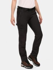 Kilpi Spodnie funkcyjne "Belvela" w kolorze czarnym rozmiar: 42. Czarne spodnie dresowe Kilpi, bez wzorów, z materiału. Za 327.87 zł.