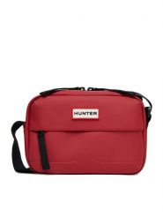 Hunter Torebka UBX2234CPE-MLR Czerwony. Czerwone listonoszki Hunter, bez wzorów, z materiału, bez dodatków. Za 299.99 zł.