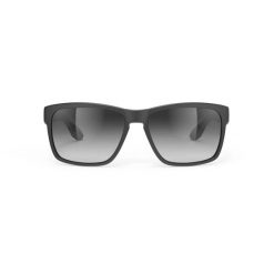 Okulary przeciwsłoneczne Rudy Project Spinhawk Edge. Czarne okulary przeciwsłoneczne Rudy Project, bez wzorów, sportowe. Za 465.00 zł.