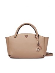 Guess Torebka Gilda HWZG97 47060 Beżowy. Brązowe torebki klasyczne Guess, z aplikacjami, ze skóry, bez dodatków. Za 584.99 zł.