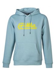 Erima Bluza "Retro 2.0" w kolorze błękitnym rozmiar: M. Niebieskie bluzy Erima, m, bez wzorów, z kapturem. Za 171.95 zł.