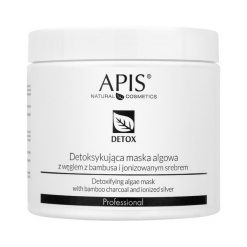 Apis DETOXMaska algowa detoksykująca z węglem z bambusa i jonizowanym srebrem / 200 g Maseczki nawilżające Damski. Maseczki Apis. Za 52.50 zł.