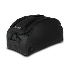 Torba do boksu KJUST RB11BS (89L). Czarne torby na ramię KJUST, bez wzorów, sportowe, na ramię, bez dodatków. Za 399.00 zł.