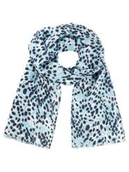 Olsen Szal w kolorze turkusowym rozmiar: onesize. Niebieskie szaliki Olsen, bez wzorów, z materiału. Za 39.99 zł.