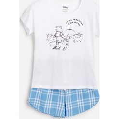 Piżama Kubuś Puchatek - Biały. Piżamy Reserved. Za 59.99 zł.