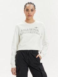 Aeronautica Militare Bluza 241FE1861DF511 Écru Regular Fit. Bluzy AERONAUTICA MILITARE, s, bez wzorów, z bawełny, bez kaptura. Za 579.99 zł.