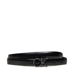 Pasek Damski Calvin Klein. Czarne paski Calvin Klein, bez wzorów. Za 109.99 zł.