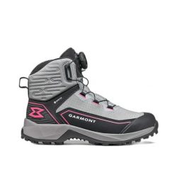 Damskie buty trekkingowe Garmont Trace BOA GTX. Szare trekkingi Garmont, z gore-texu, trekkingowe. Za 903.00 zł.