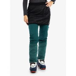 Spódnica ocieplana Ortovox Swisswool Piz Boe Skirt. Czarne spódnice ORTOVOX, xs, bez wzorów. Za 359.99 zł.